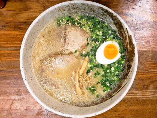 元祖鮭ぶしらーめん 一蔵 ラーメン横丁店「鮭ぶし味噌らーめん」