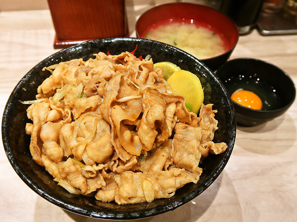 伝説のすた丼屋 札幌駅前店