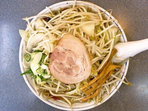 ラーメンふくべ「しおラーメン」