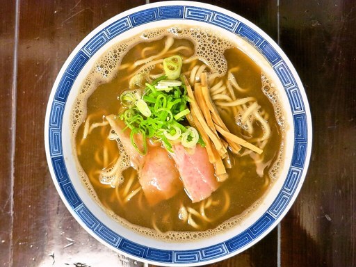 札幌つけ麺 風来堂 (麺 風棶堂)「青森煮干し中華そば」