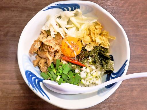 我流麺舞 飛燕 (がりゅうめんぶ ひえん)「飛燕のまぜそば」