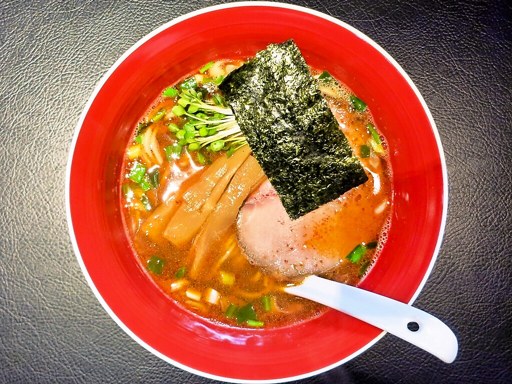 MEN-EIJI HIRAGISHI BASE (麺eiji 平岸ベース)「辛いラーメン」