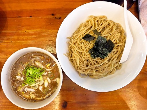 麺屋 菜々兵衛 本店 (ななべえ)「つけそば(煮干とんこつ)」