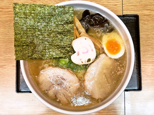 櫻井ラーメン いそのかづお「ほっとする 塩」