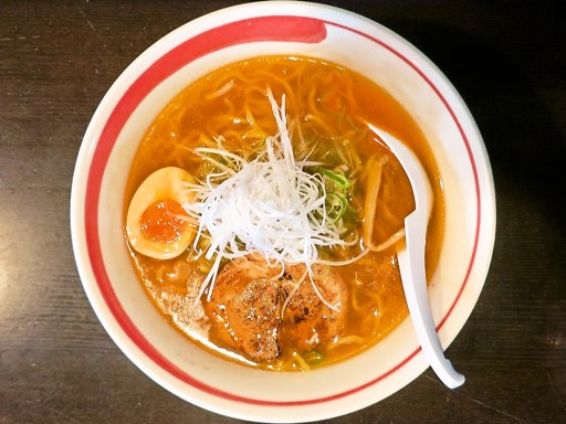 麺部屋 綱取物語 菊水店「えびしお」