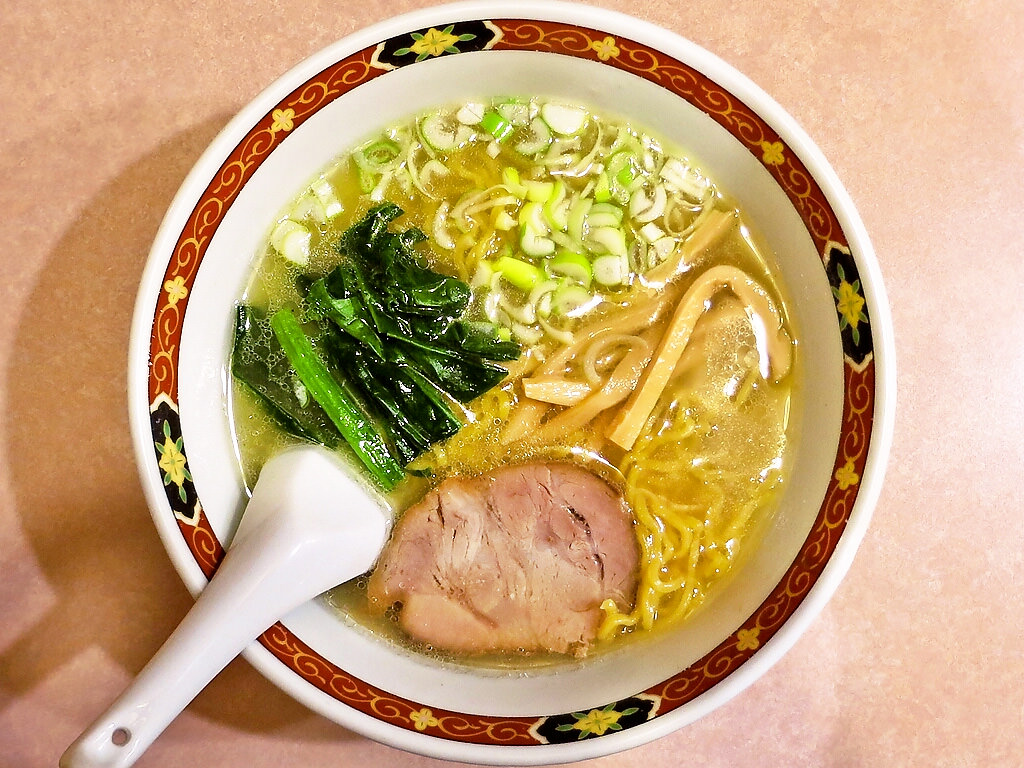 ラーメン まるいし 白石店