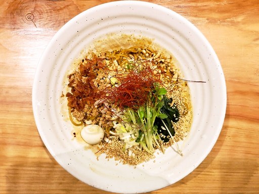 のるど らーめん「汁なし担々麺」
