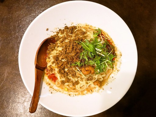175°DENO～担担麺～ 北2西3 駅前通店「担担麺 汁無 痺れる」