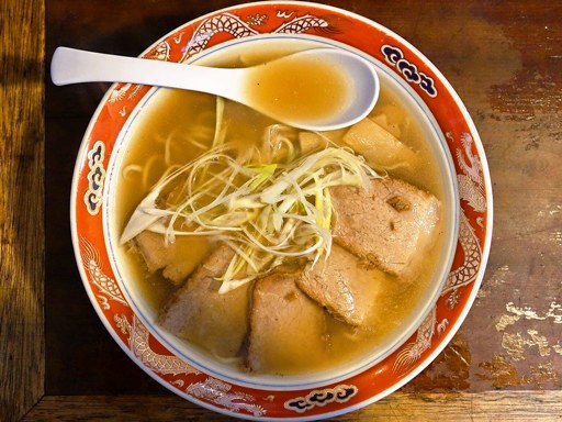 餃子と麺 いせのじょう 菊水本店「チャーシューメン」