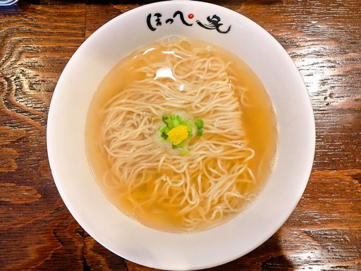 らーめん ほっぺ家 (ほっぺや)「鯛KABURA」