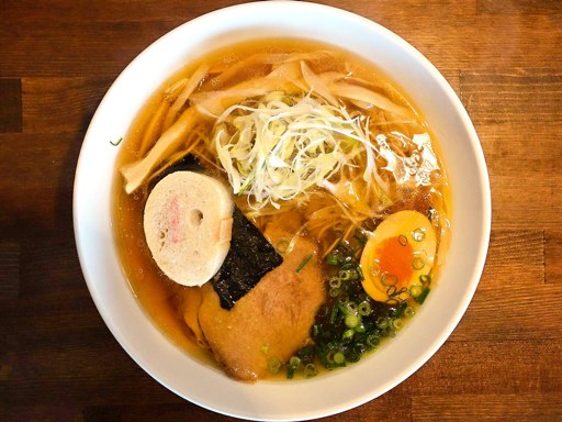 麺や ハレル家「比内地鶏そば 醤油」