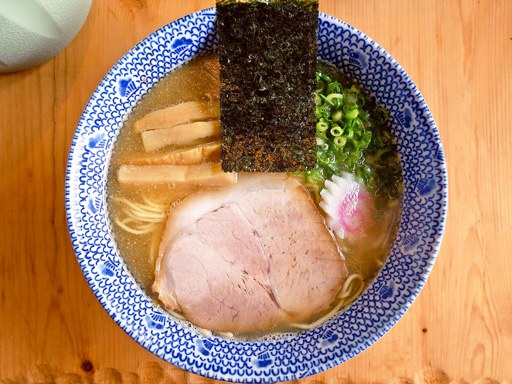 らーめん 侘助「塩らーめん」