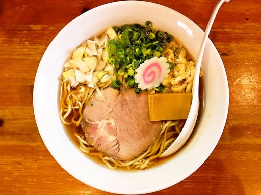 麺屋 菜々兵衛 本店 (ななべえ)「鶏中華ラーメン(『麺屋 高橋』コラボ)」