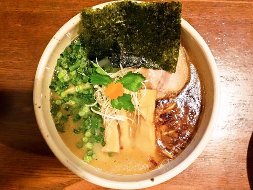 らーめん ほっぺ家 (ほっぺや)「和風塩らーめん」