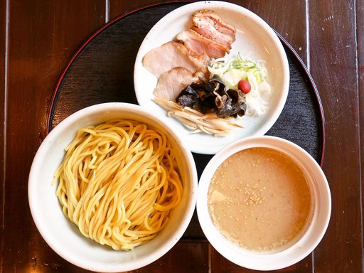 札幌つけ麺 風来堂 (麺 風棶堂)「旭川塩トンコツつけ麺～追いかけたのは親父の背中ver.～」