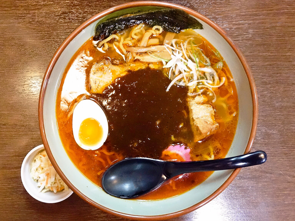 らーめん カリー てんばや
