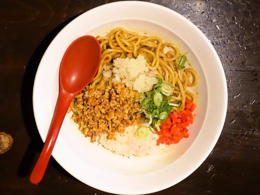 山嵐黒虎「黒虎式カレーライス」