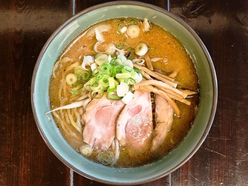 札幌つけ麺 風来堂 (麺 風棶堂)「中華そば 味噌」