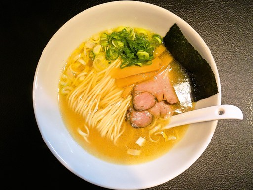 MEN-EIJI HIRAGISHI BASE (麺eiji 平岸ベース)「あっさり塩」