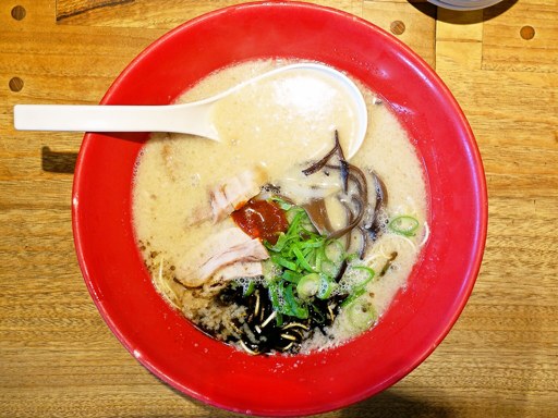 博多一風堂 札幌狸小路店「赤丸新味」