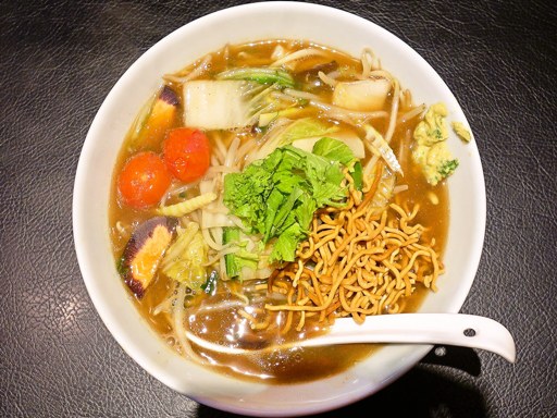 MEN-EIJI HIRAGISHI BASE (麺eiji 平岸ベース)「札幌らーめん AK style 醤油味」