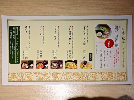 北の旬鮮処 ねぎま | 店舗メニュー