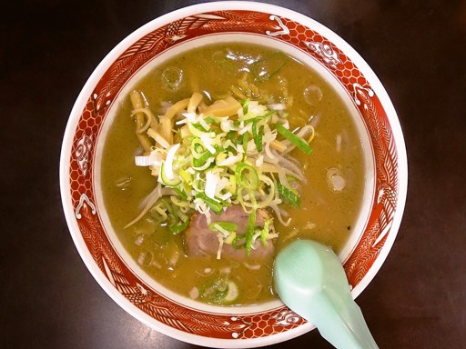 ラーメン 冬冬 (とんとん)「しょうゆラーメン」