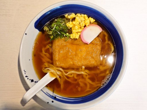 らー麺 山さわ「きつね」