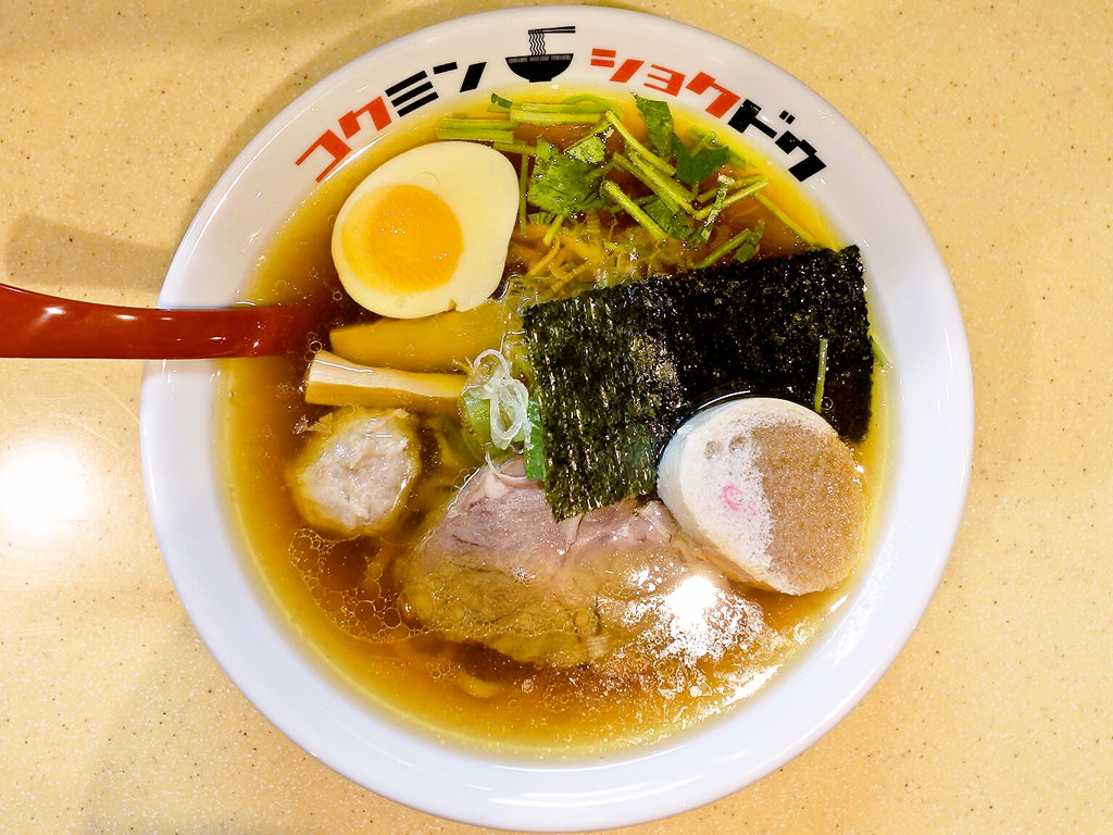 コクミンショクドウ(国民食堂) ススキノ店 (11/29卒業)