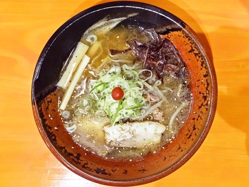 らーめん吉山商店 手稲店「しおらーめん」