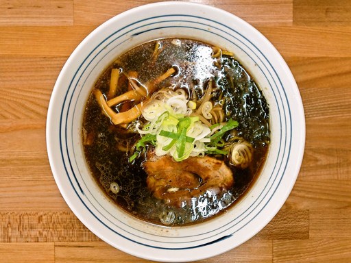 麺屋 雪月花「醤油らーめん」