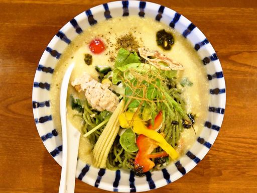 雨は、やさしく「新風(『Q』『175°DENO 担担麺』コラボ)」
