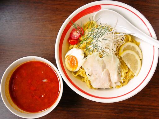 麺部屋 綱取物語 真栄店「トマトつけ麺」