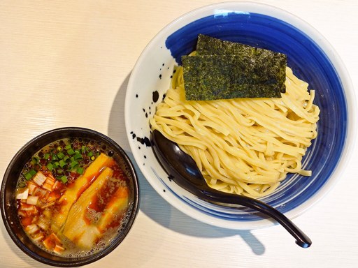 らー麺 山さわ「ハバネロ魚つけ麺」