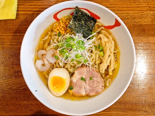 麺屋 169「冷たい黒トリュフラーメン」