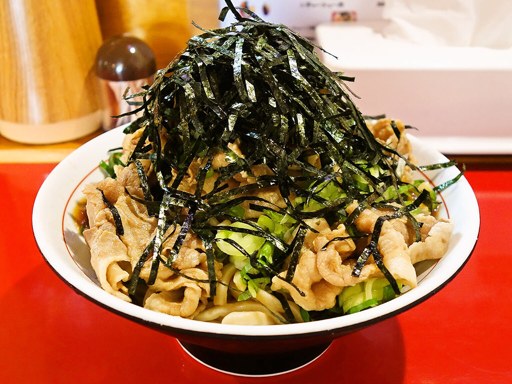 チャルメラ番長 (2016/11末で閉店)「夏男(汁なし冷肉ソバ醤油)」