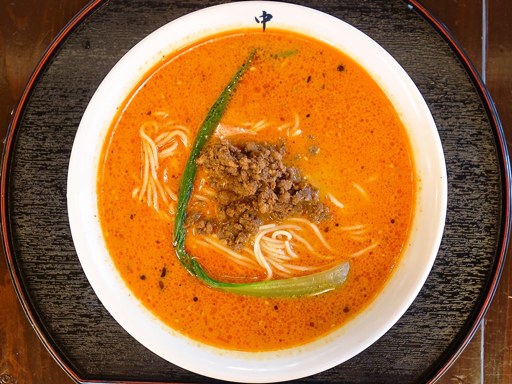 札幌つけ麺 風来堂 (麺 風棶堂)「冷たい担々麺」