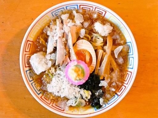 ラーメン ねるら「和風生姜冷やしラーメン」