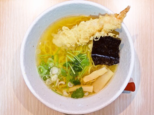 しらん「えび天塩らーめん」