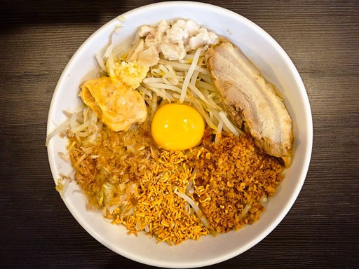 ハングリーピッグ 札幌店 (12/20で閉店)「まぜそば」