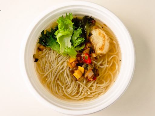 HTBイチオシ！祭り「まつり特製ラーメン 菜味(さいみ)」