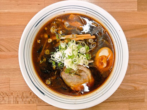 麺屋 雪月花「辛醤油」
