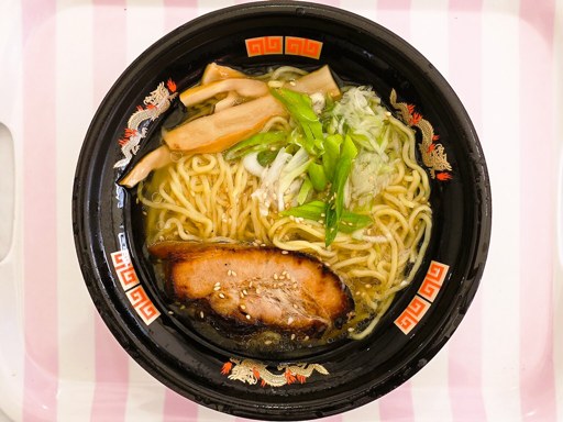 HOKKAIDOラーメン祭り(さっぽろオータムフェスト)「函館麺屋ゆうみん／函館塩極厚炙りチャーシュー盛りらーめん」