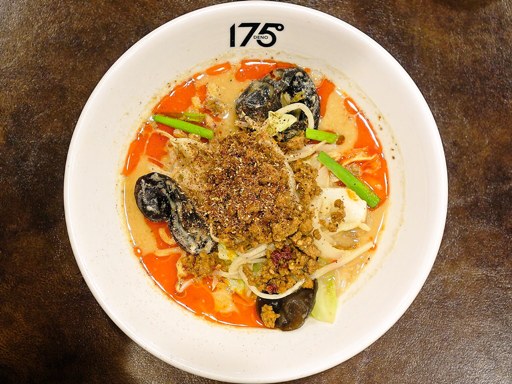 175°DENO～担担麺～ 北2西3 駅前通店「味噌担担麺 すごくシビれる」