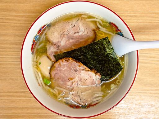 らーめん髙○ (たかまる)「らーめん 塩」