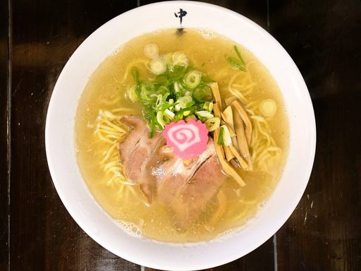 札幌つけ麺 風来堂 (麺 風棶堂)「中華そば 塩」
