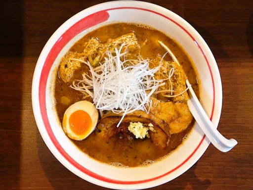 麺部屋 綱取物語 真栄店「ver,III エスニック魚介」