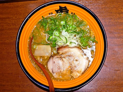 虎 TORA「正油味・濃厚鯱【のうこうしゃち】」