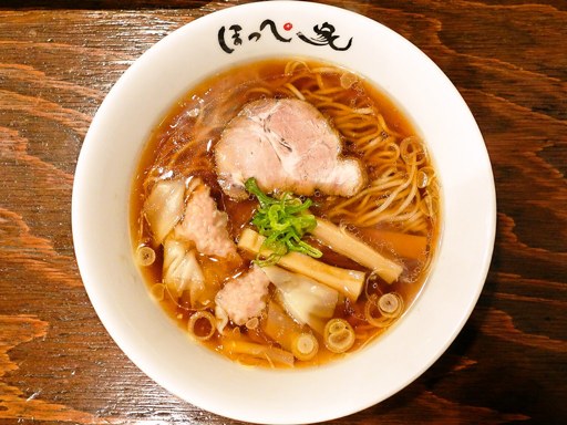 らーめん ほっぺ家 (ほっぺや)「年忘れ醤油」