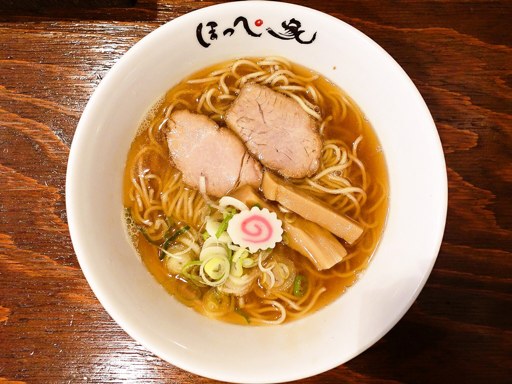 らーめん ほっぺ家 (ほっぺや)「あけおめ煮干しそば」